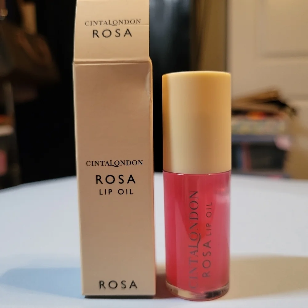 CLEARANCE! Cintalondon Rosa Lip Oil, 6ml, NIB